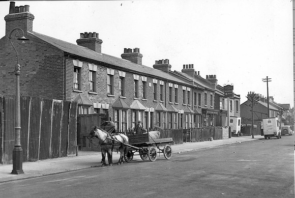 Mountfield Road, East Ham.