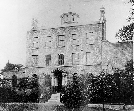 Plashet Hall.