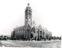 East Ham Town Hall.