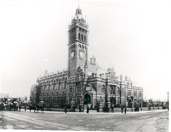 East Ham Town Hall.