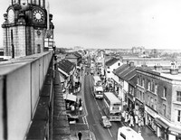 High Street North, East Ham. 1980s.