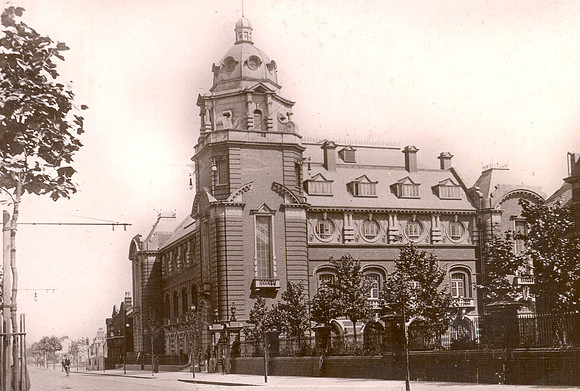 Central Hall, Barking Road, East Ham.