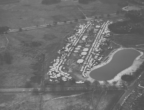Fair on Wanstead Flats. 1960s.