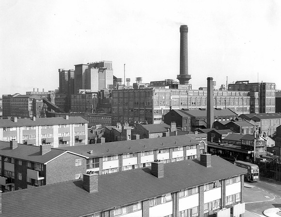 Tate & Lyle, Silvertown. 1967.
