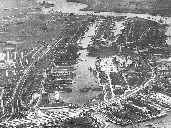 Royal Docks. c1935.