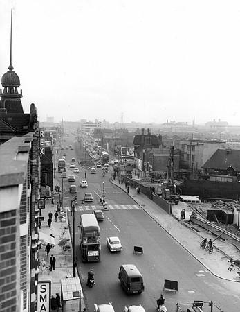 Stratford High Street. 1963.