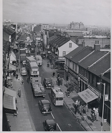 High Street North, East Ham. 1965.
