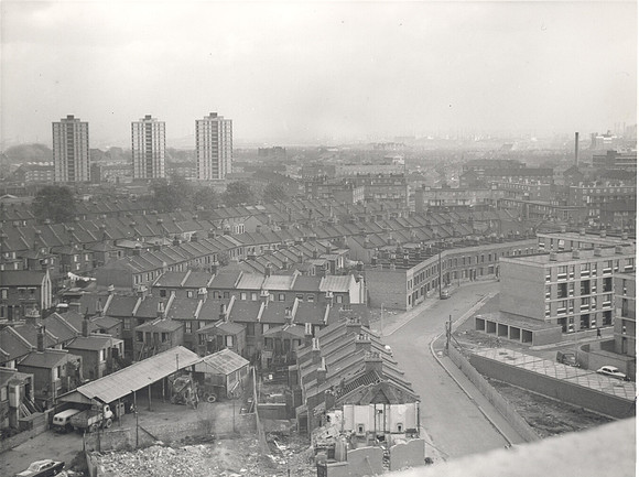 Canning Town. 1964.