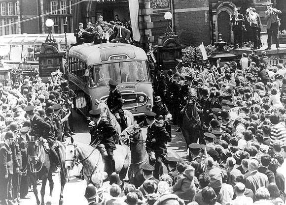 European Cup-Winners Cup. Reception for West Ham United FC. May 1965.