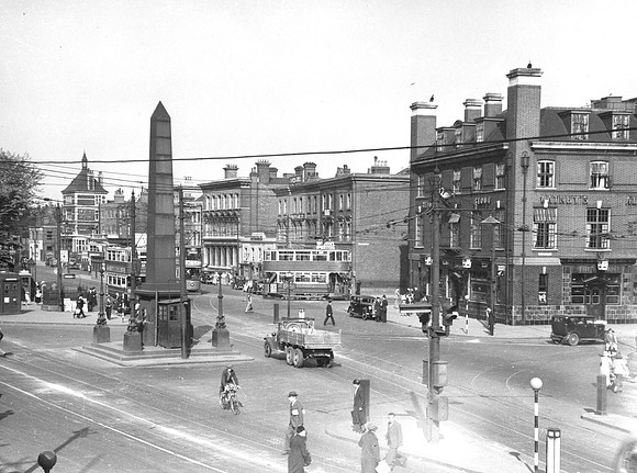 Stratford Broadway. 1936.