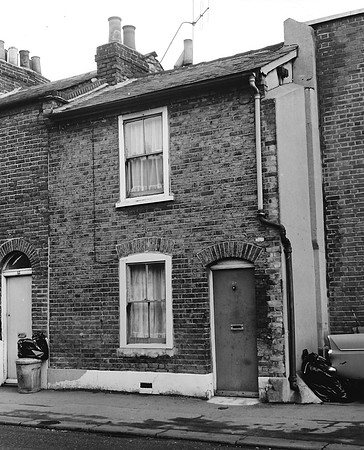 Francis Street, Stratford. 1970.