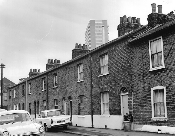 Francis Street, Stratford. 1970.
