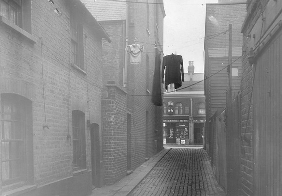 Stratford High Street-Park Place. 5 February 1934.