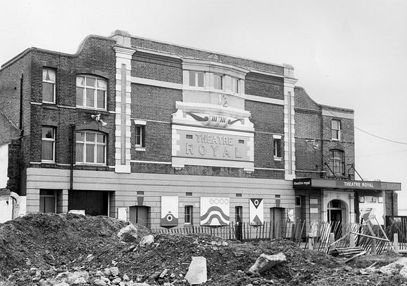 Theatre Royal, Stratford. 1971.