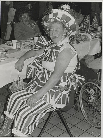1977 Silver Jubilee. Stratford Market.