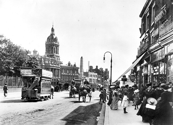 Stratford Broadway. c1898.