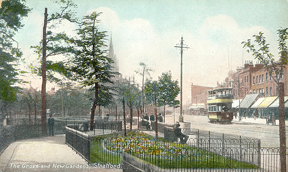 The Grove & New Gardens, Stratford.