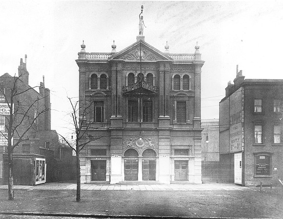 Empire Theatre, Stratford Broadway. c1930.