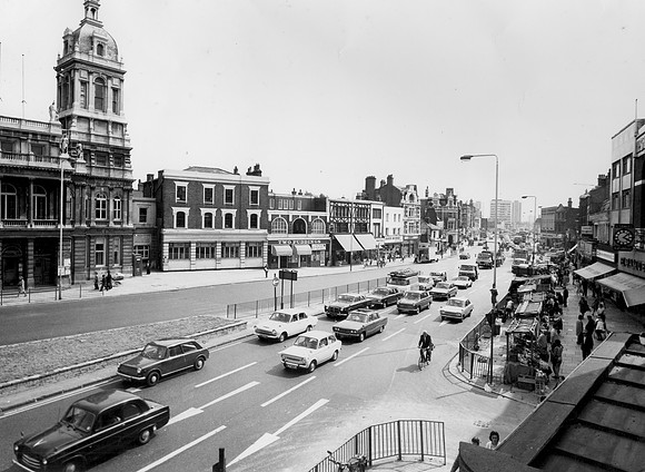 Stratford Broadway. July 1973.