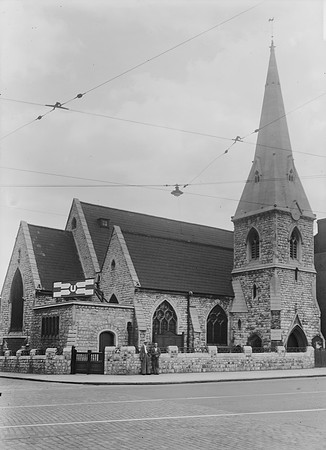 Christ Church, High Street, Stratford. 19 August 1937