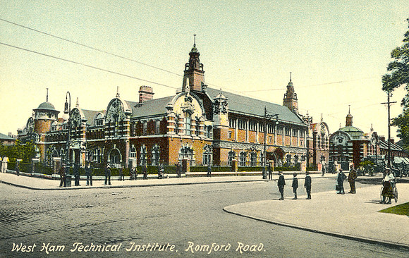 West Ham Technical Institute, Romford Road, Stratford.