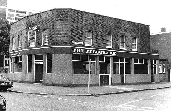 The Telegraph, Church Street, Stratford. September 1978