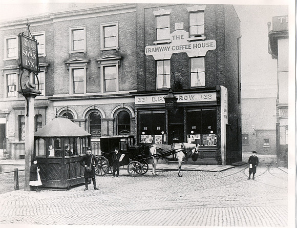 Stratford Broadway. c1904.