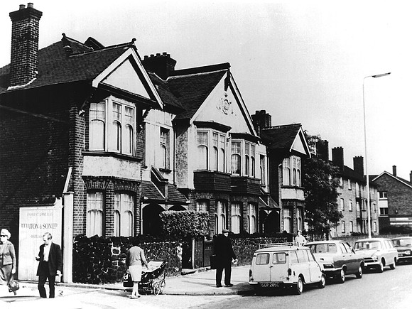 14-22 Forest Lane, Stratford. 1971