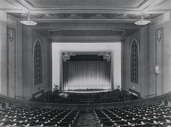 Interior of Rex Cinema, Stratford.