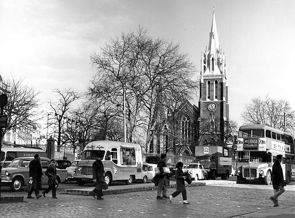 Stratford Broadway. 1964.