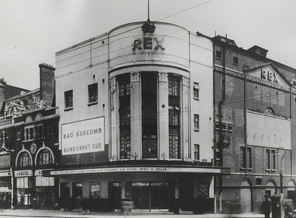 Rex Cinema, High Street, Stratford.