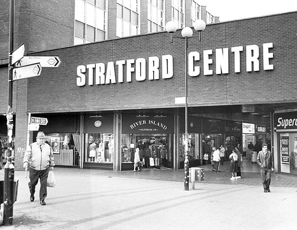 Stratford Centre.