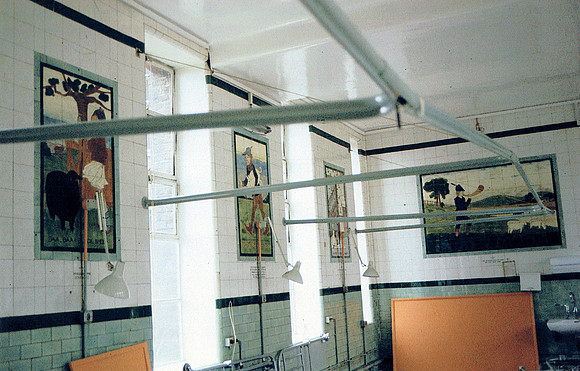 Queen Mary's Hospital, Stratford. Children's Ward.