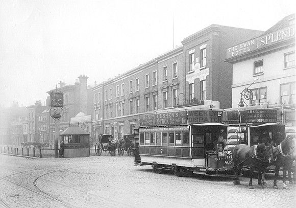 Stratford Broadway. c1904.
