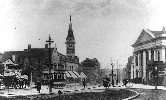 The Grove and Wesleyan Methodist Church, Stratford.