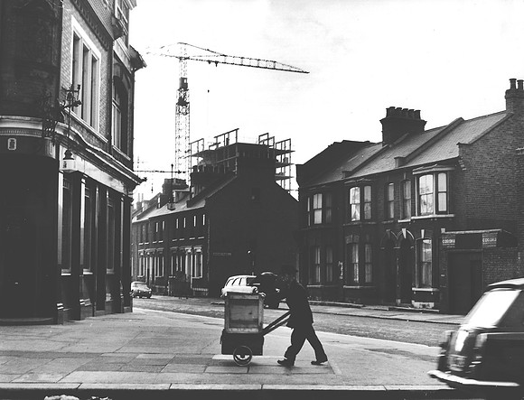Major Road, Stratford New Town. 1964.