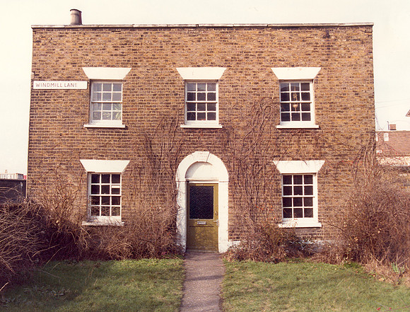 Angel Cottage, Windmill Lane. 1985