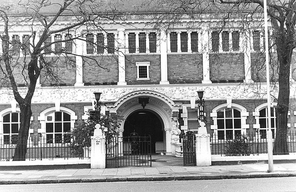 North-East London Polytechnic, Romford Road, Stratford. 1982.