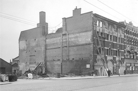 Main West Ham ARP Control Centre, Stratford. 30 March 1941.