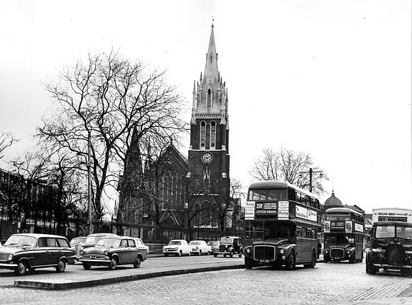 Stratford Broadway. 1964.