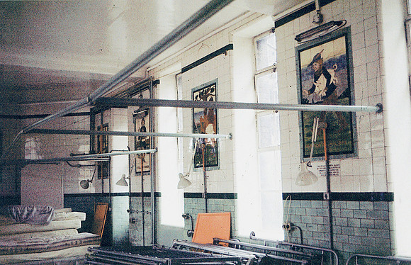 Queen Mary's Hospital, Stratford. Children's Ward.