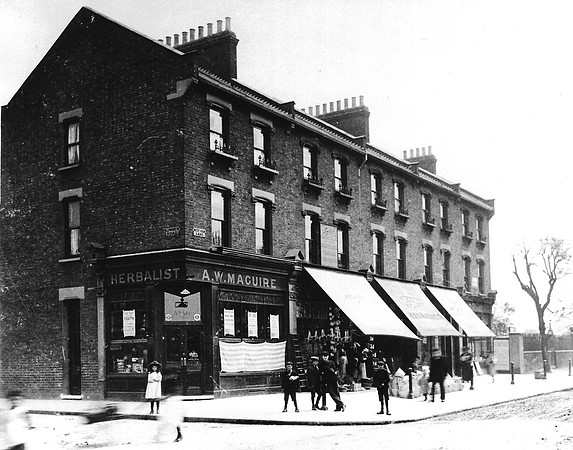 61-69 West Ham Lane, Stratford. June 1902