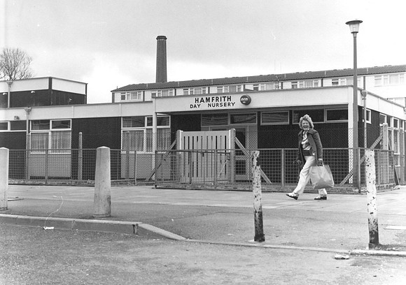 Hamfrith Day Nursery, Stratford. 1975.