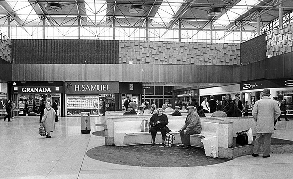 Stratford Centre. Interior.