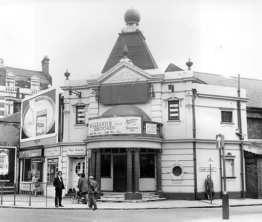 Former Imperial Playhouse Cinema, Stratford Broadway.