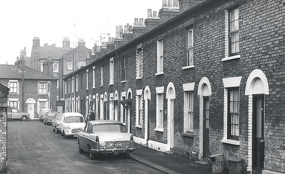 Chant Square, Stratford. 1969.