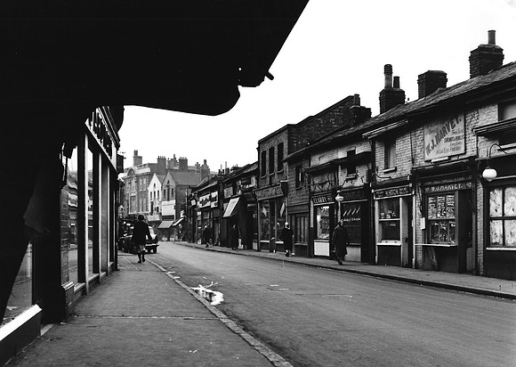 Angel Lane, Stratford. 1964