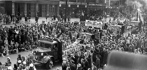 West Ham Carnival Procession. May 1949.