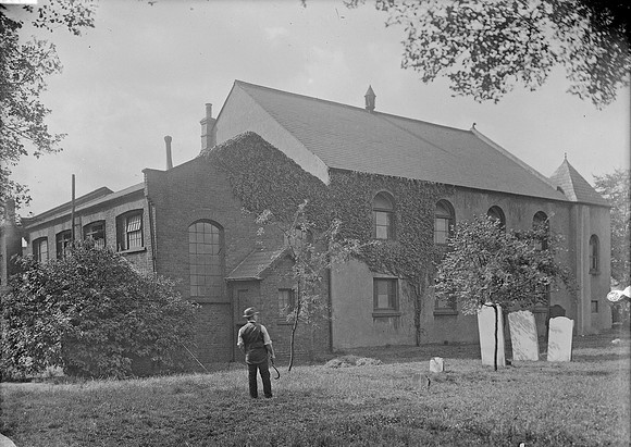 Brickfields Congregational Chapel, Stratford. 3 August 1923
