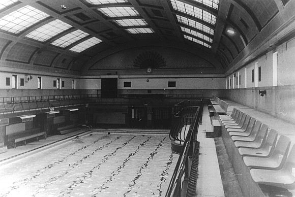 Romford Road Baths. Major baths. c1934.